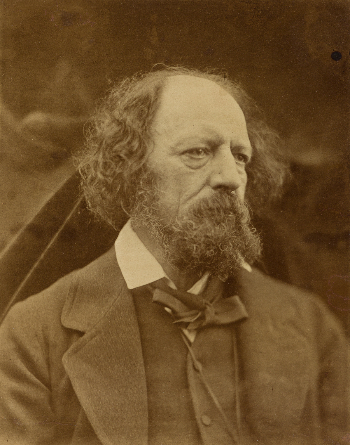 JULIA MARGARET CAMERON (1815-1879) Alfred, Lord Tennyson.